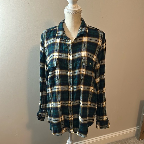 American Eagle Outfitters Tops - American Eagle Ahh-mazingly Soft Flannel Shirt XL